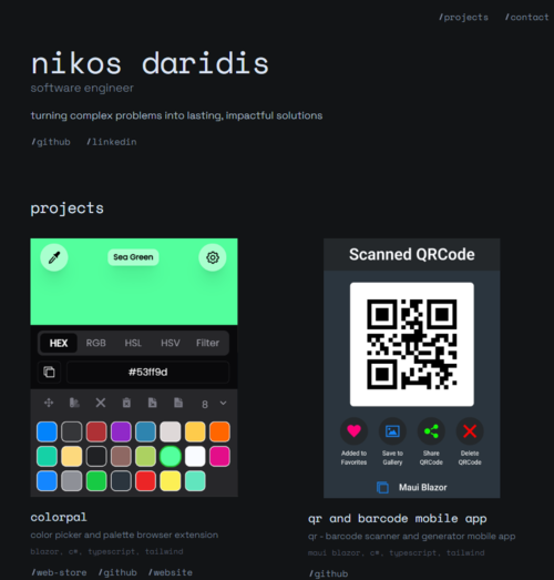 Portfolio v3